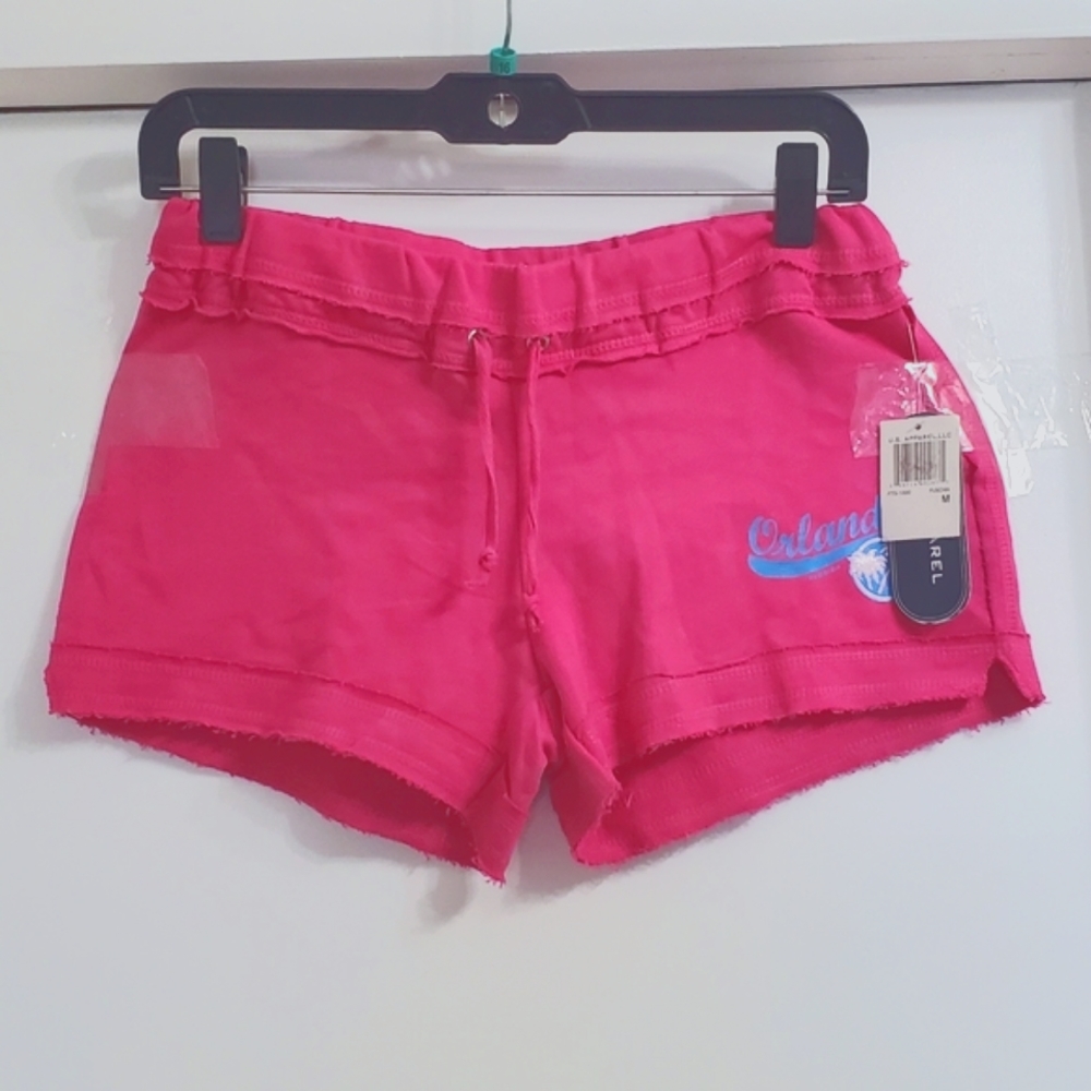 Hot Fuschia Pink  Short shorts🔥 🥵
